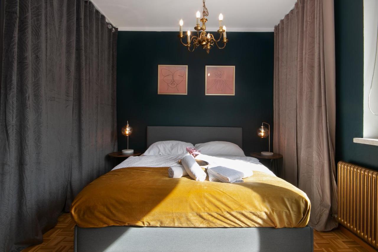 Happystay: Chic Central Apartment with Free Parking Klagenfurt am Woerthersee Exterior photo