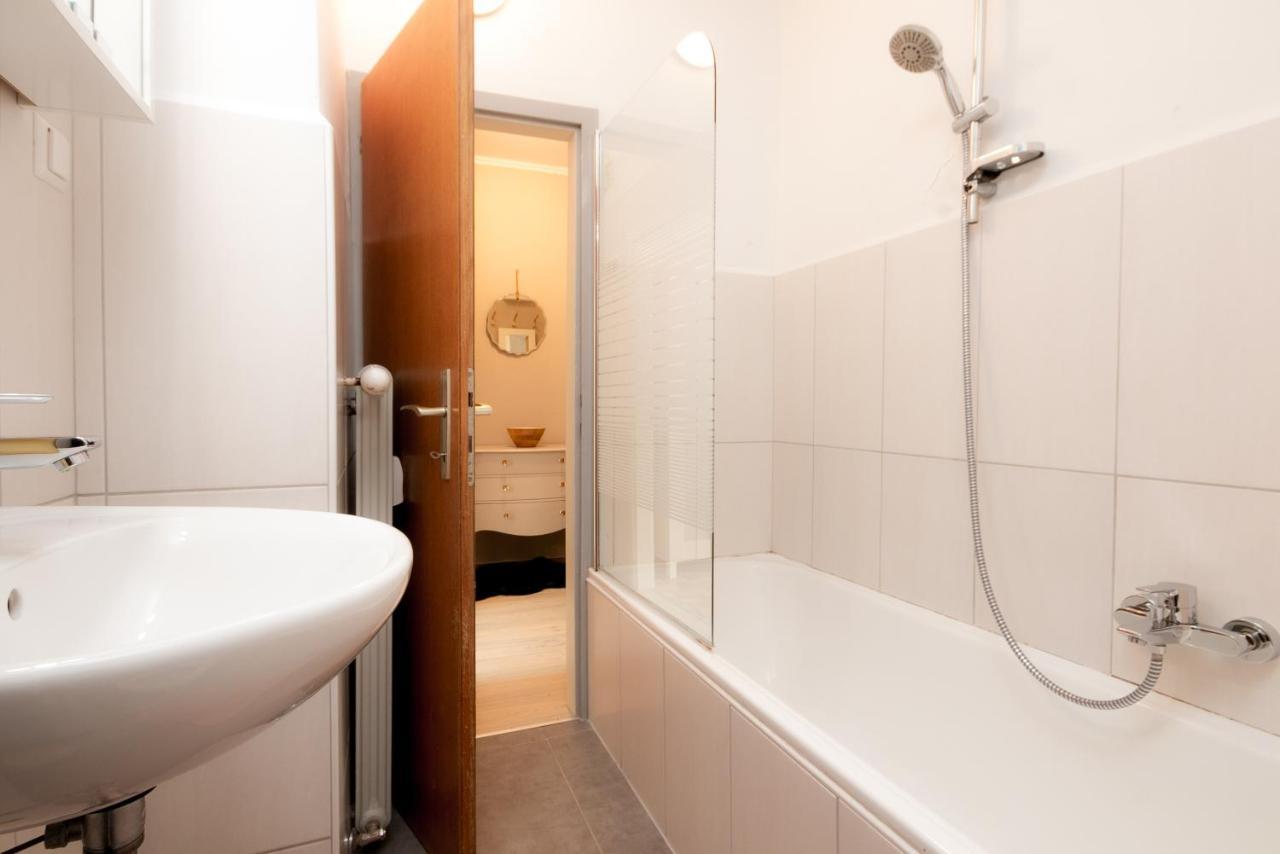 Happystay: Chic Central Apartment with Free Parking Klagenfurt am Woerthersee Exterior photo
